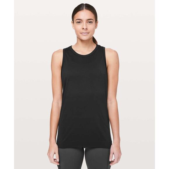 Lululemon Swiftly Breeze Tank in Black - Picture 3 of 8